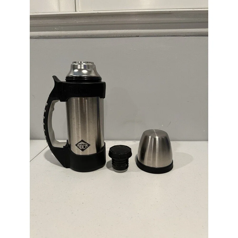 THERMOS the Rock Work Series STAINLESS STEEL THERMAX MAX. INSULATION BOTTLE